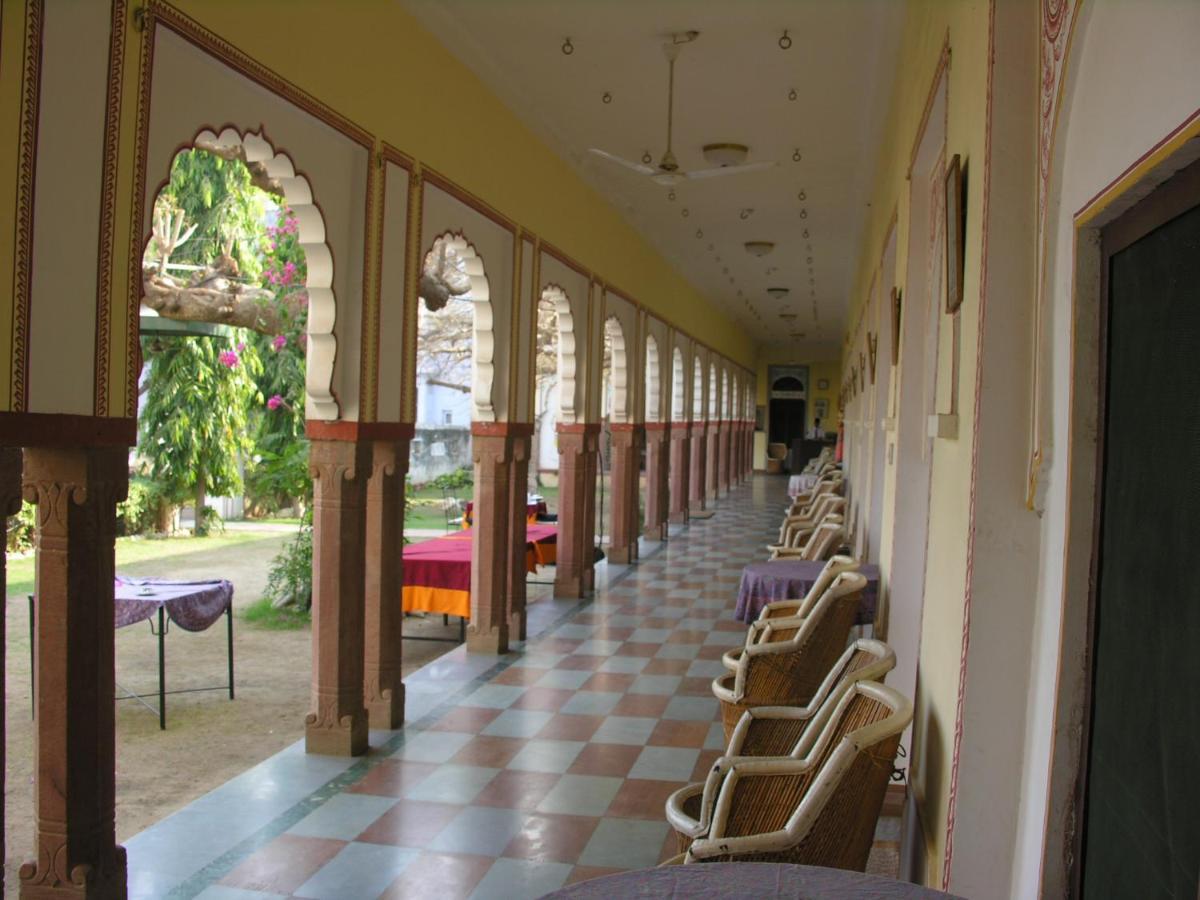 Bassi Fort Palace Chittorgarh Eksteriør billede