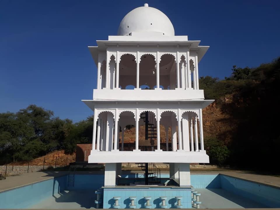 Bassi Fort Palace Chittorgarh Eksteriør billede