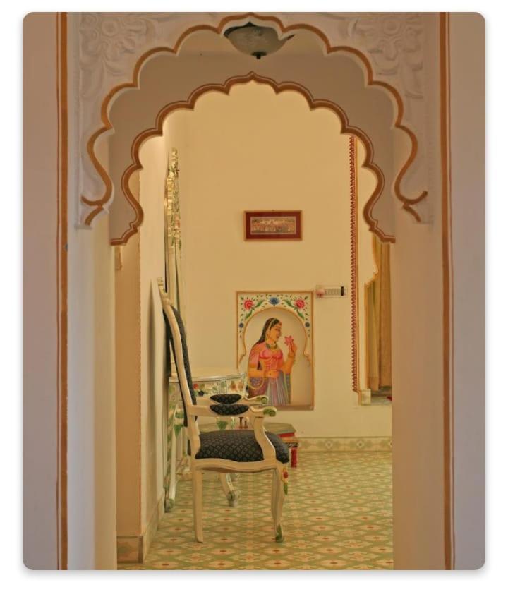 Bassi Fort Palace Chittorgarh Eksteriør billede