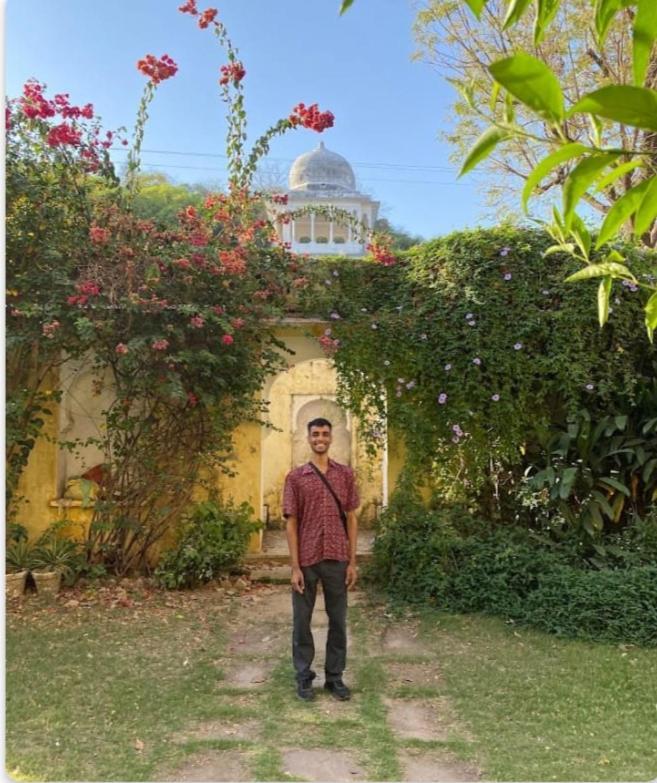 Bassi Fort Palace Chittorgarh Eksteriør billede