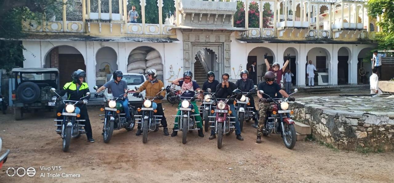 Bassi Fort Palace Chittorgarh Eksteriør billede