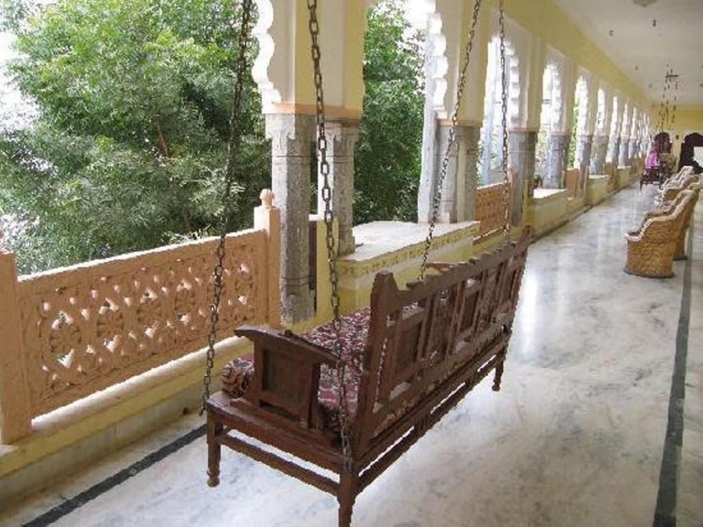 Bassi Fort Palace Chittorgarh Eksteriør billede