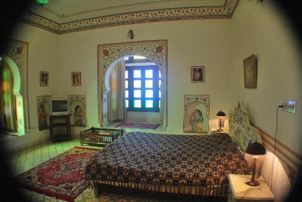 Bassi Fort Palace Chittorgarh Eksteriør billede