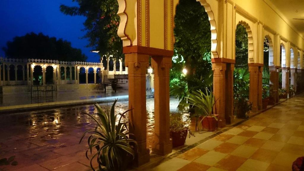 Bassi Fort Palace Chittorgarh Eksteriør billede