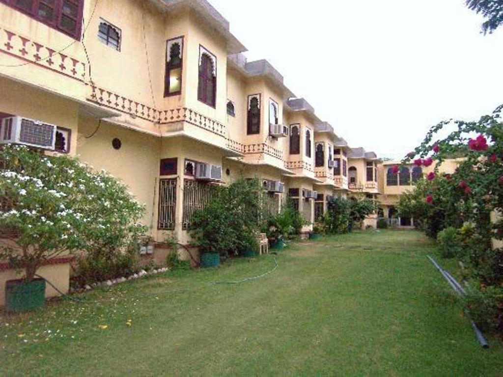Bassi Fort Palace Chittorgarh Eksteriør billede