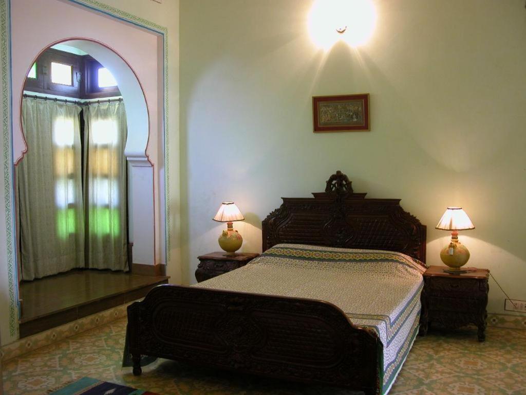 Bassi Fort Palace Chittorgarh Eksteriør billede